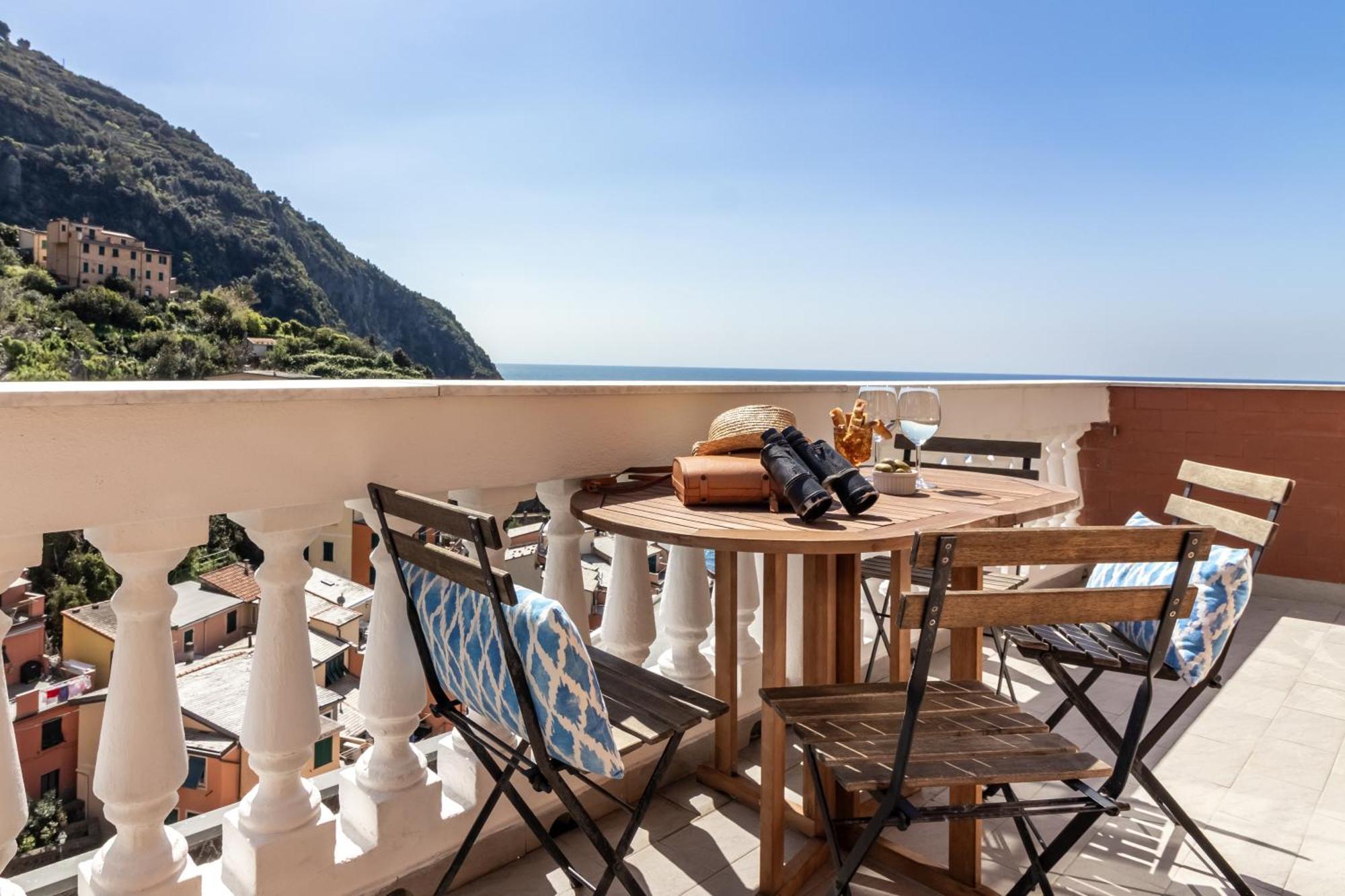 Giadera Penthouse 5Terreparco Apartment Рио Маджоре Екстериор снимка