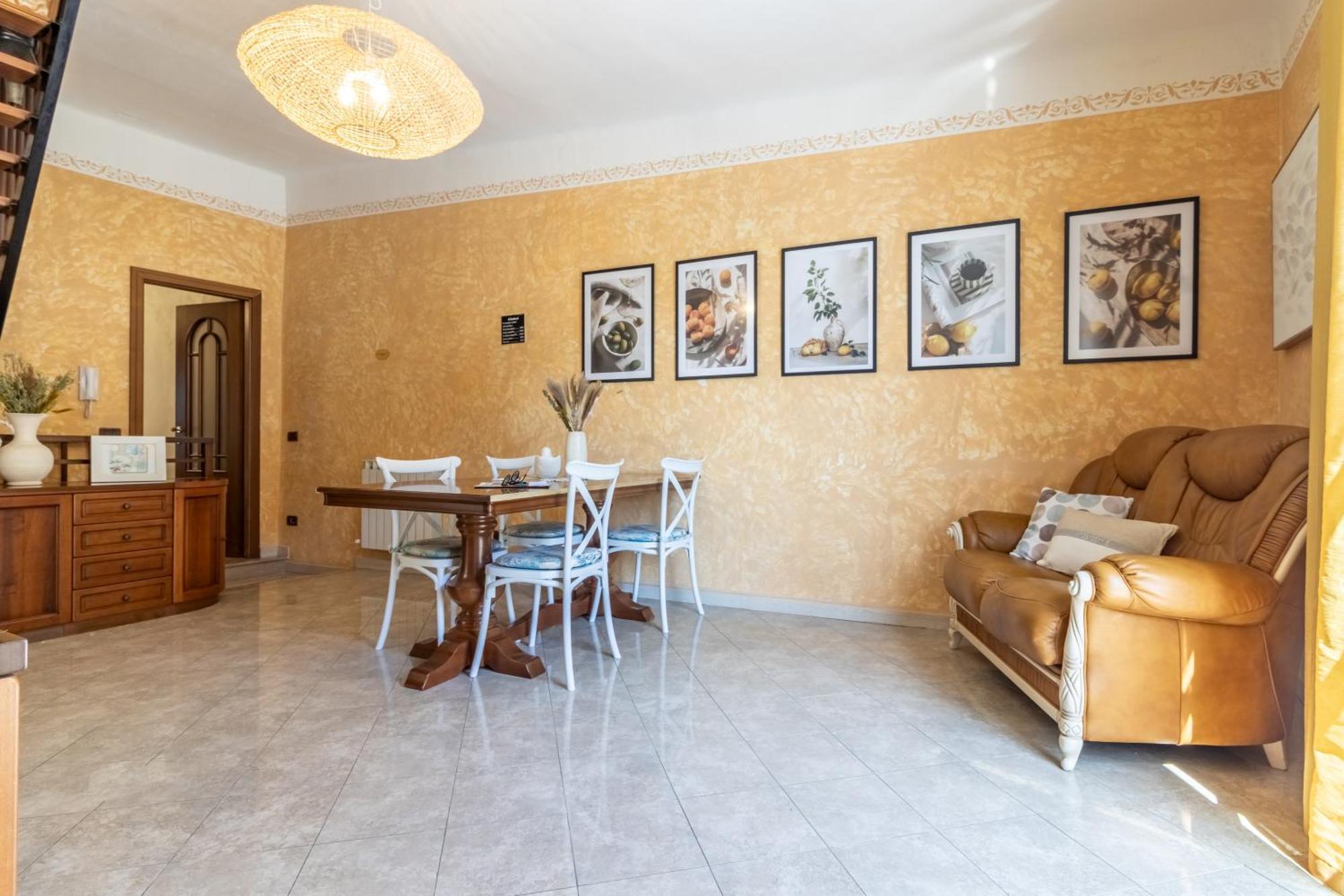 Giadera Penthouse 5Terreparco Apartment Рио Маджоре Екстериор снимка